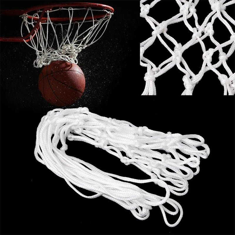 Durable Nylon Basketball Net for Standard Hoops