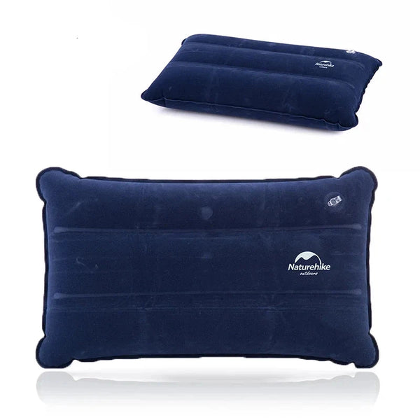 Lightweight, Inflatable Pillow for Travel and Camping
