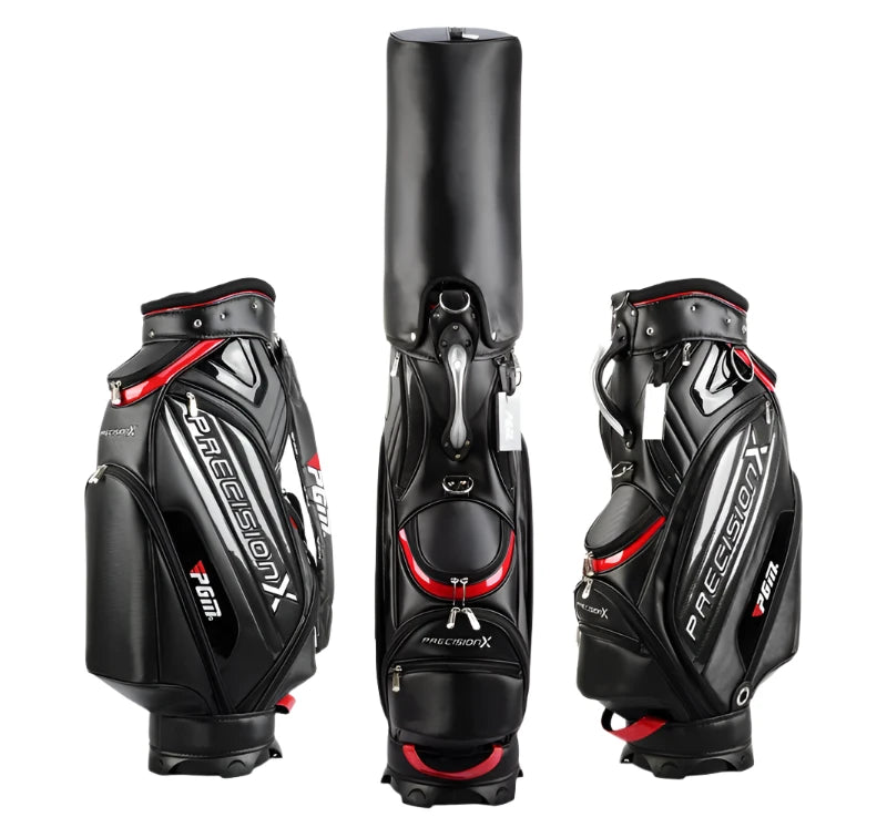 Waterproof Men's Golf Bag: Large Capacity, 14 Club Hold
