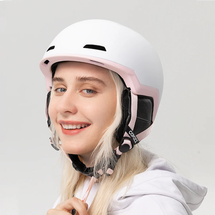Confidence on the Slopes Half Covered Ski HelmetSki & Snow Helmets24 Hour Sport