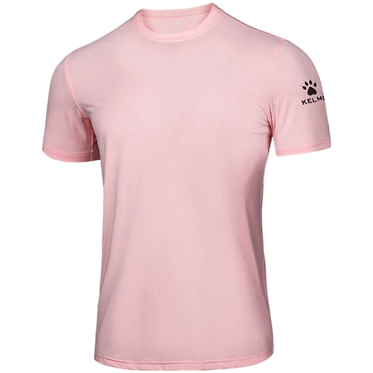 Men's Crew Neck Athletic T-Shirt for Running & Training