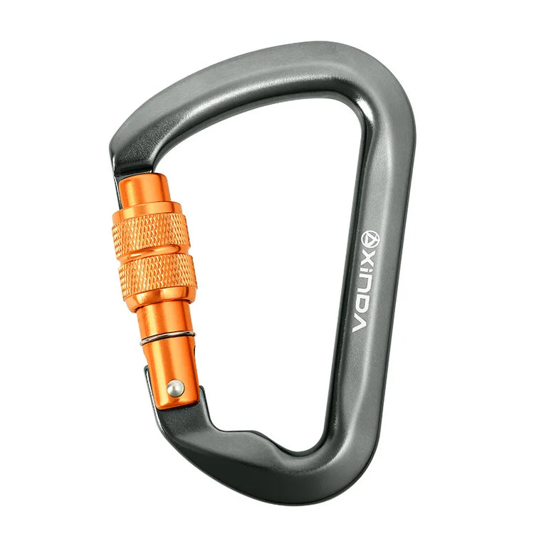 High-Strength Aluminum Carabiner: Perfect for Outdoor EnthusiastsSafety Accessories24 Hour Sport