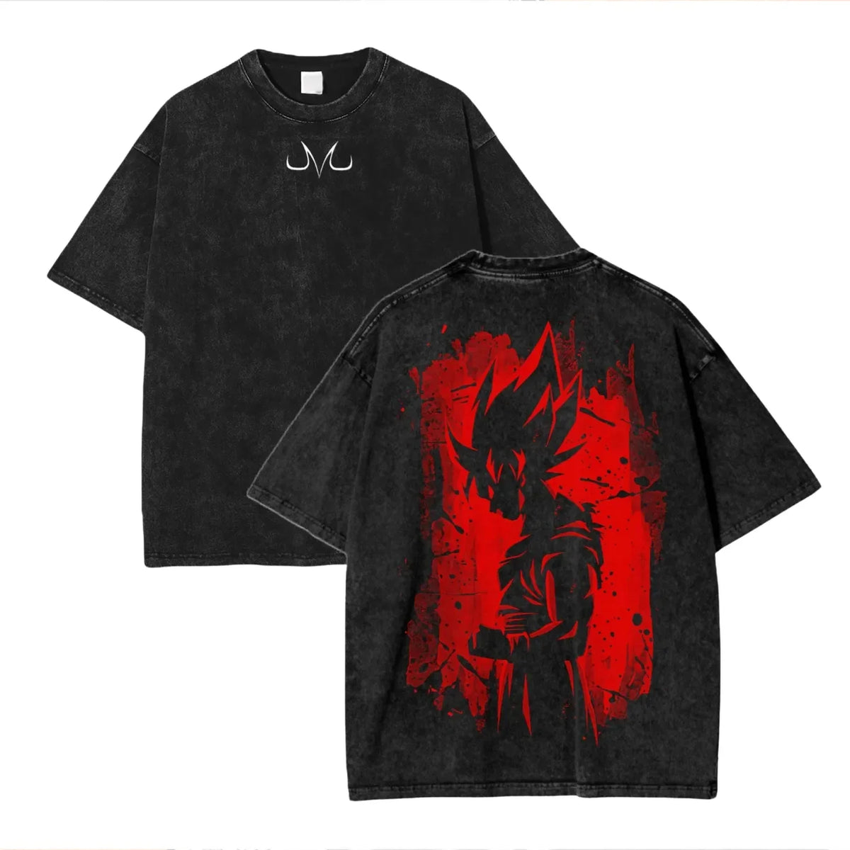 Anime Dragon Ball Cosplay Loose Fit Cotton T-Shirt