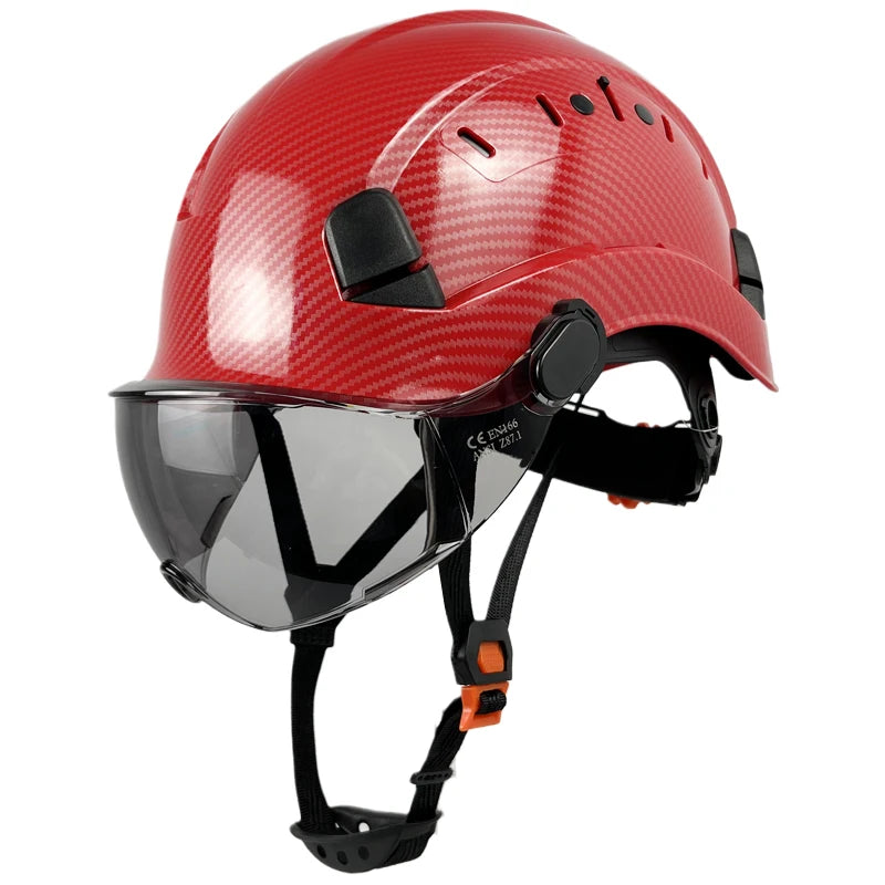 Enhanced Protection: Carbon Fiber Safety Helmet