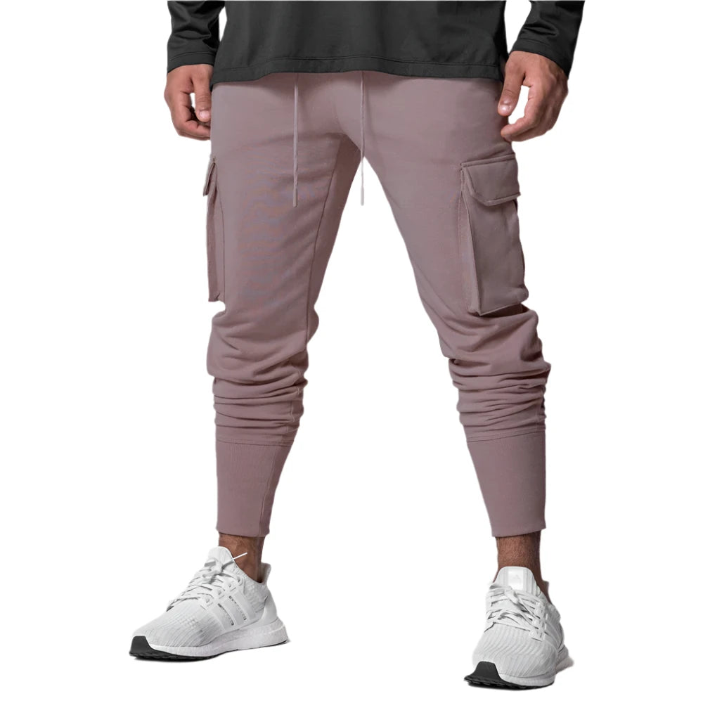 Men's Laid-Back Cargo Joggers