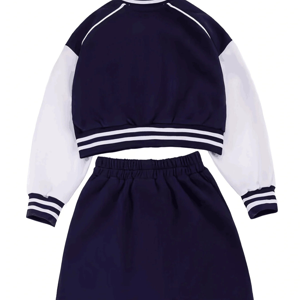 Junior Girls Baseball Uniform Set