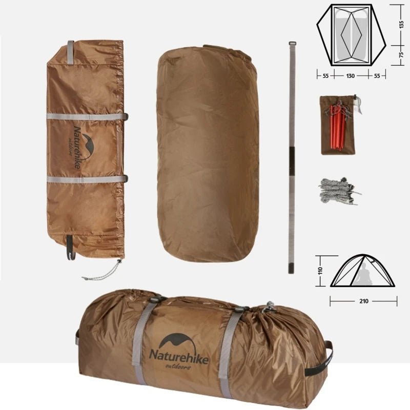 Quick-Set 2-Person Tent for Camping