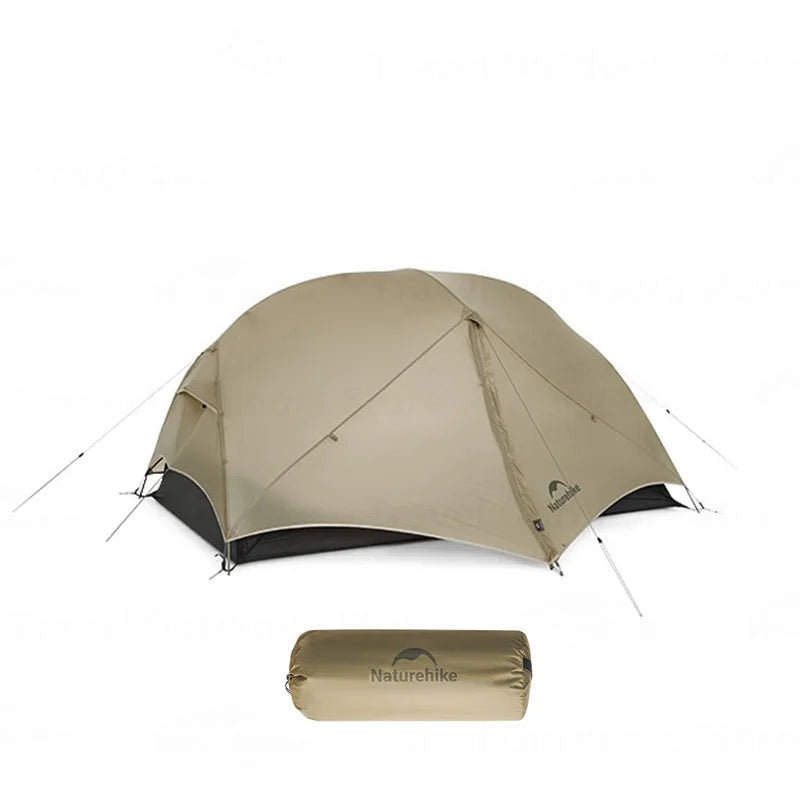 Lightweight Nylon Camping Tent - Waterproof & Portable