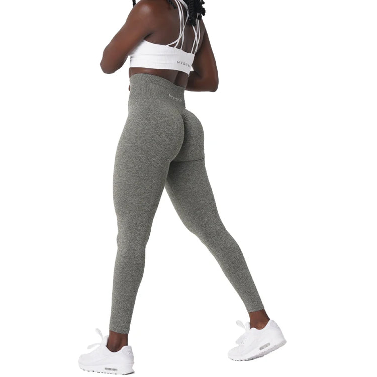 Women's Speckled Scrunch Seamless LeggingsWomen's Pants & Leggings24 Hour Sport