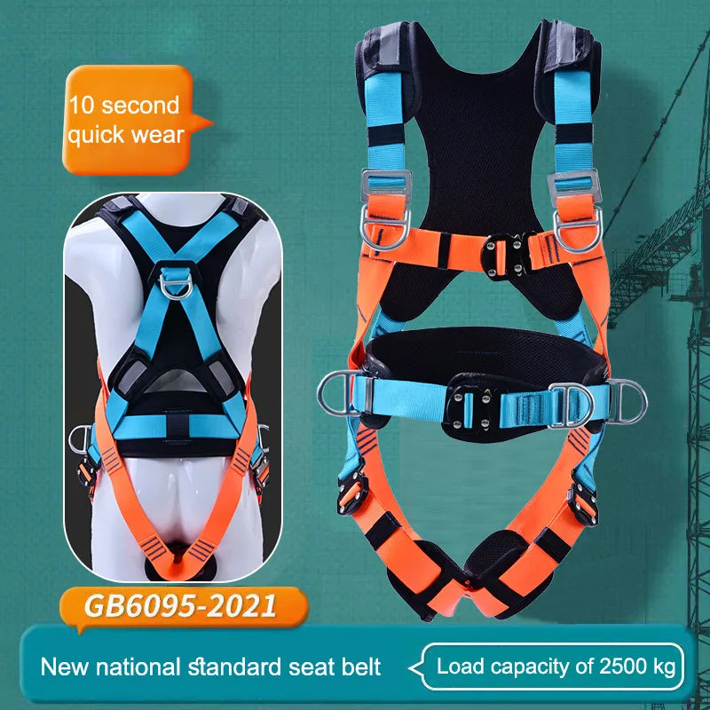 Ultimate Safety Harness for Extreme Heights