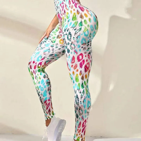 High-Waisted Seamless Workout Leggings & Yoga Tights