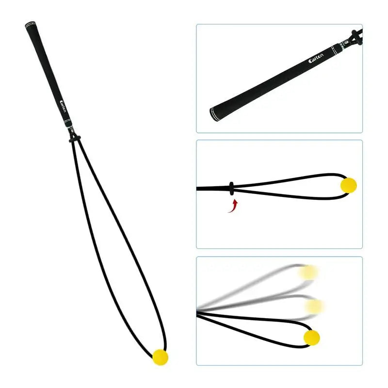 Golf Swing Practice Rope Perfect Your TechniqueGolf Training Aids24 Hour Sport