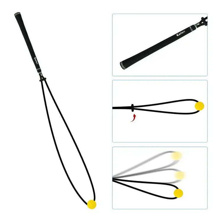 Golf Swing Practice Rope Perfect Your TechniqueGolf Training Aids24 Hour Sport