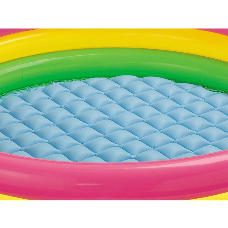 Safe and Secure Baby Pool for Outdoor Play