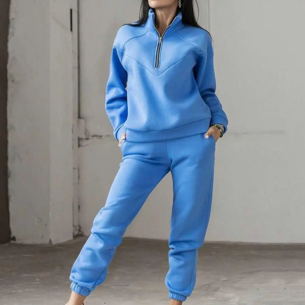 Relaxed Fit Tracksuit for Women