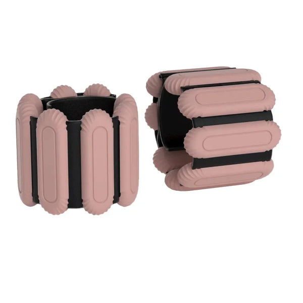 Adjustable Wrist Weights for Fitness, Yoga & Running
