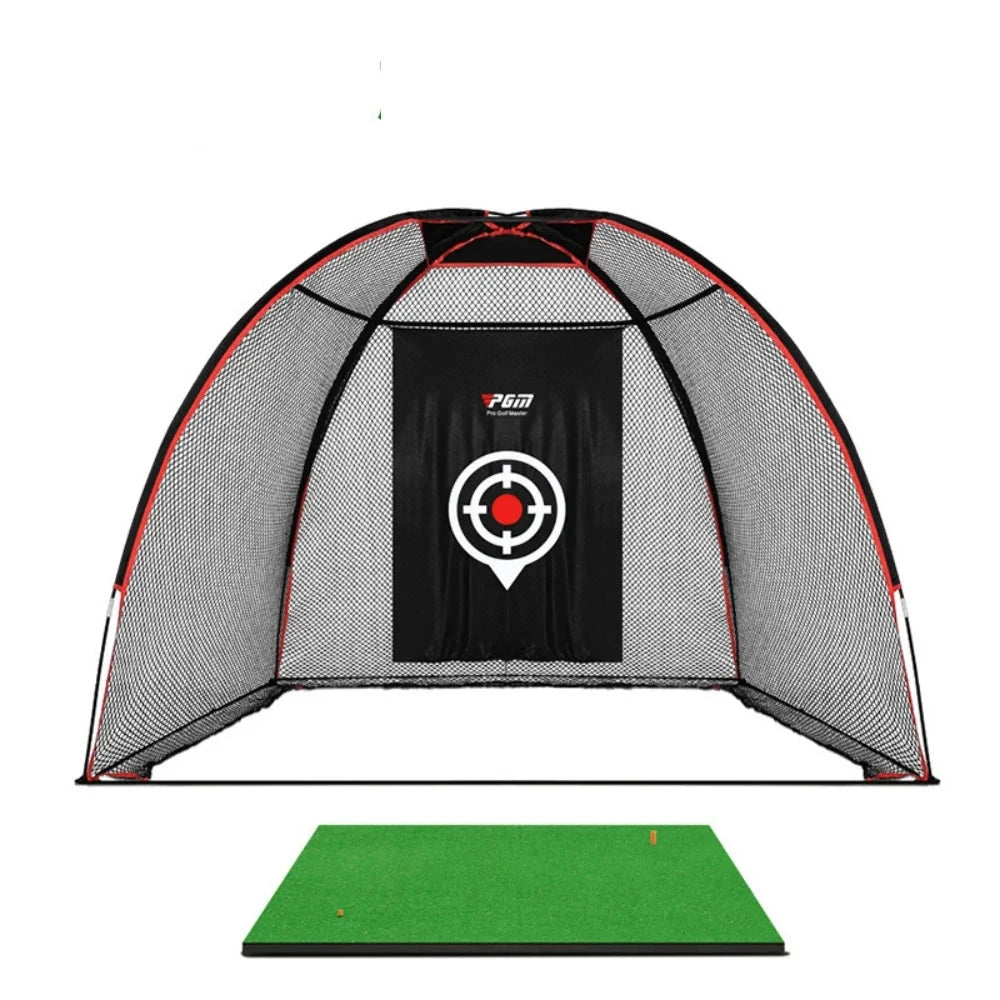 Take Your Golf Practice Anywhere: Portable Training Net