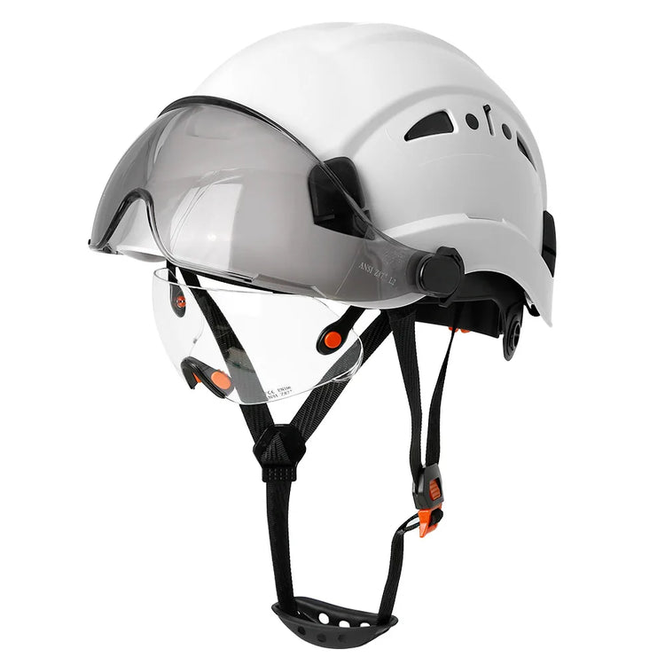 All-in-One Protection Safety Helmet with VisorSafety Hamlet24 Hour Sport