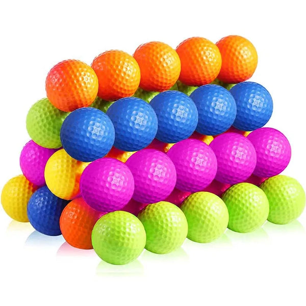 Soft Sponge Foam Golf Practice Balls – Indoor & Outdoor Use
