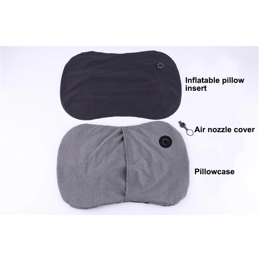 Lightweight, Foldable Pillow for Comfort on the Go