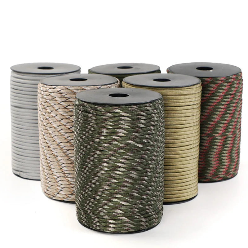 Military Standard Paracord Rope Outdoor Survival Cord