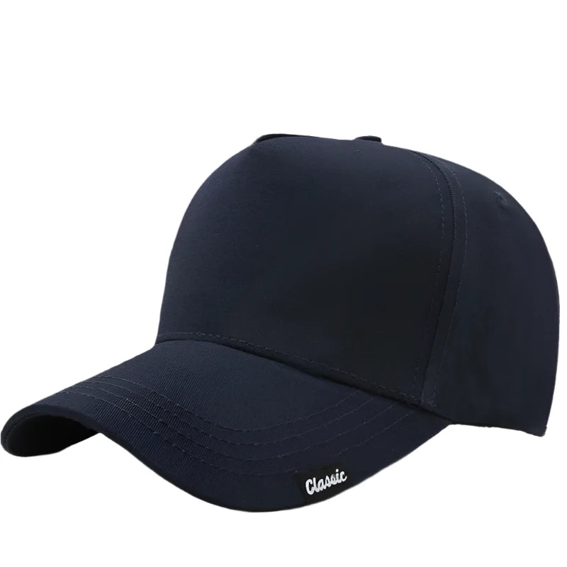 Roomy Fit, Maximum Comfort: Big Head Baseball Cap