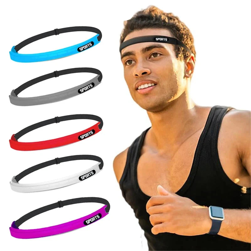 High-Performance Silicone Sweatband