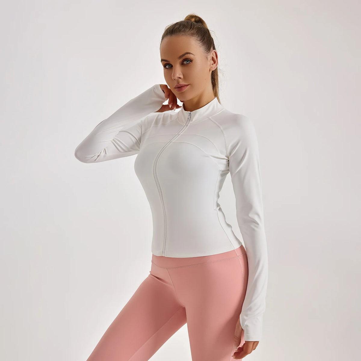 Sun-Proof Quick-Dry Yoga Jacket