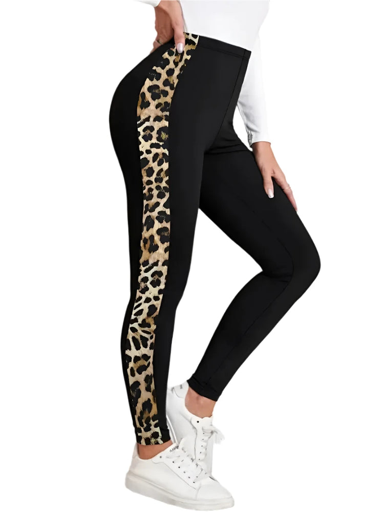 High Waisted Leopard Print Leggings for Yoga, Running & MoreWomen's Pants & Leggings24 Hour Sport