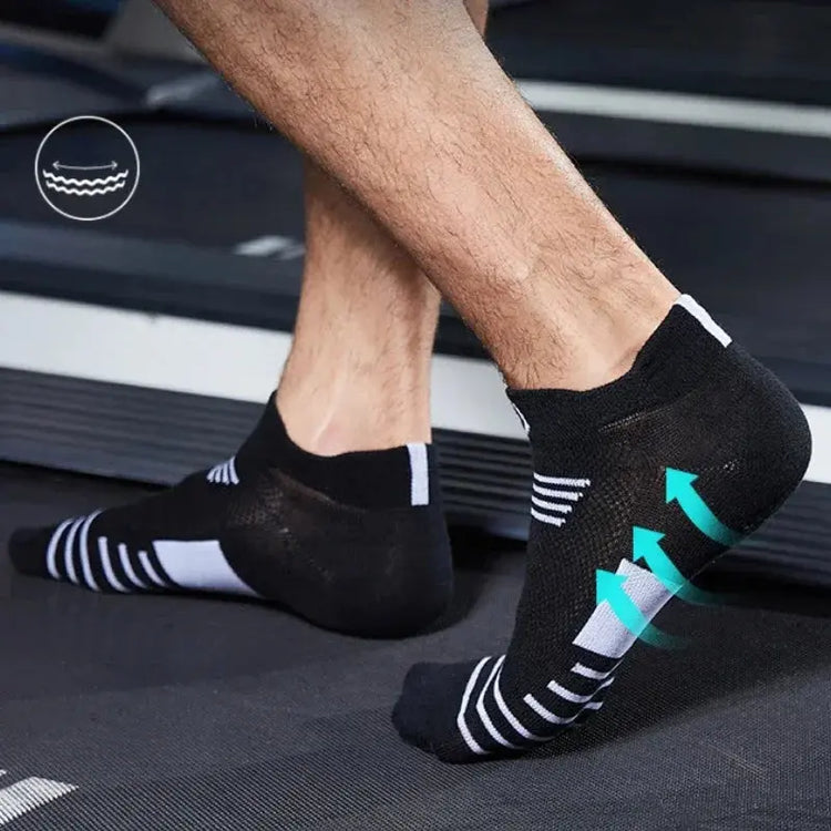 Pack of Men's High Elastic Tube SocksMen's Socks24 Hour Sport