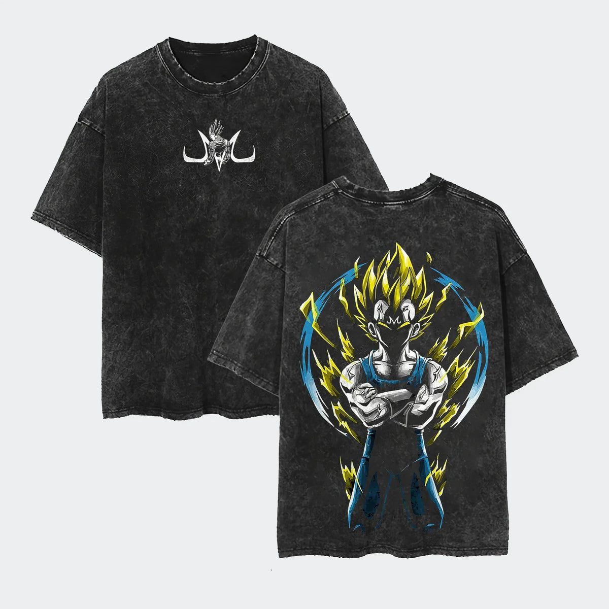 Anime Dragon Ball Cosplay Loose Fit Cotton T-Shirt