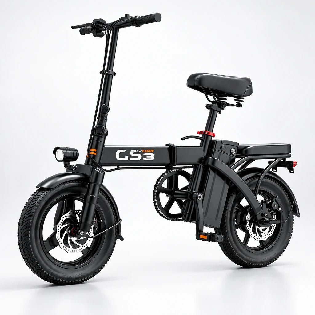 Foldable Adult Electric Bike Lightweight & High-Speed