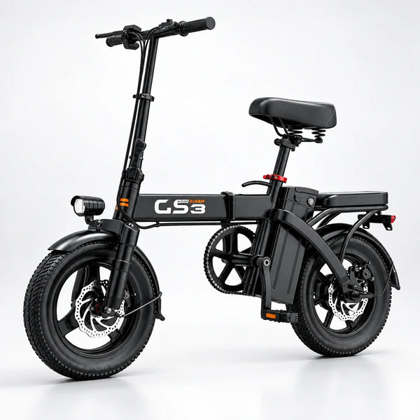 Foldable Adult Electric Bike Lightweight & High-Speed