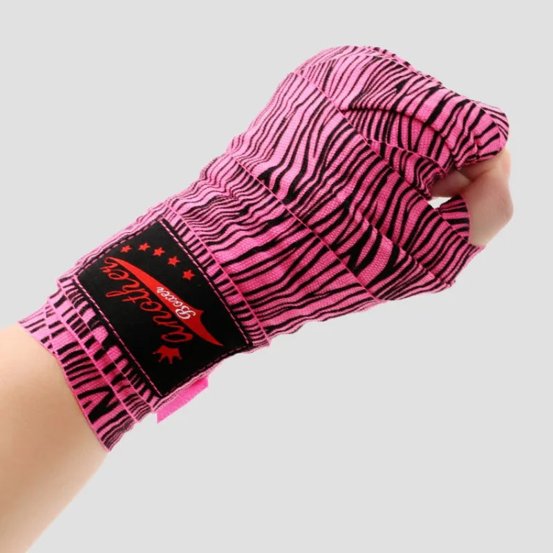 3/5M Elastic Cotton Hand Wraps for Boxing, MMA, Muay Thai & More