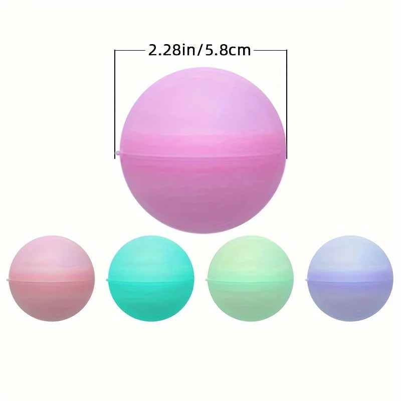 Reusable Water Bombs: Soft Silicone