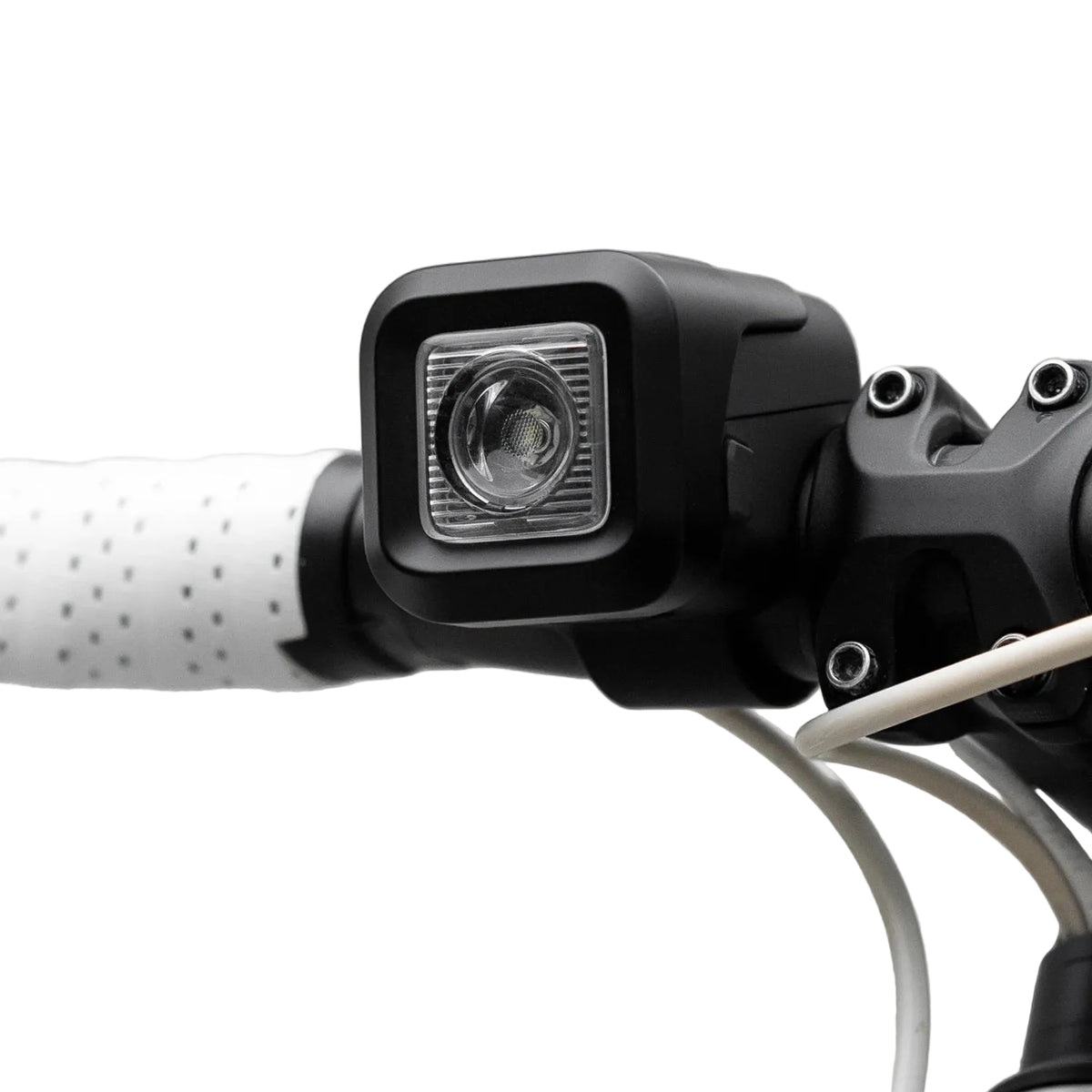 Rainproof Type-C Bike Headlight with Electronic Horn