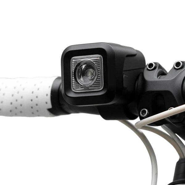 Rainproof Type-C Bike Headlight with Electronic Horn