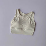 Women's Shock-Absorbing Sports Vest: High-Support Running Bra - 24 Hour Sport