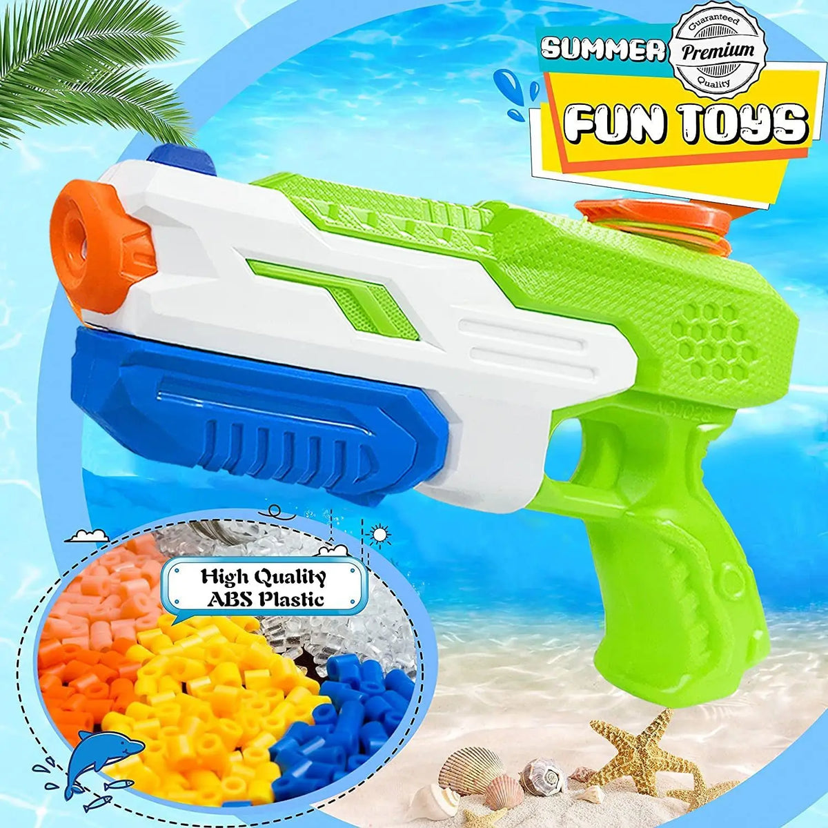 Pool Party Water Guns - Beach and Lawn Fun