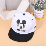 Disney Cute Mickey Mouse Baby Hat For Children Boy Girl Baseball Cap Fashion Kids Snapback Hip Hop Hat Children's Hats Caps 24 Hour Sport