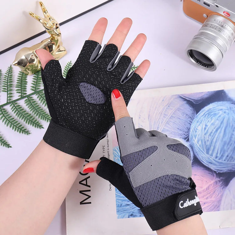 Enhance Your Ride Cycling Fingerless GlovesBicycle Accessories24 Hour Sport