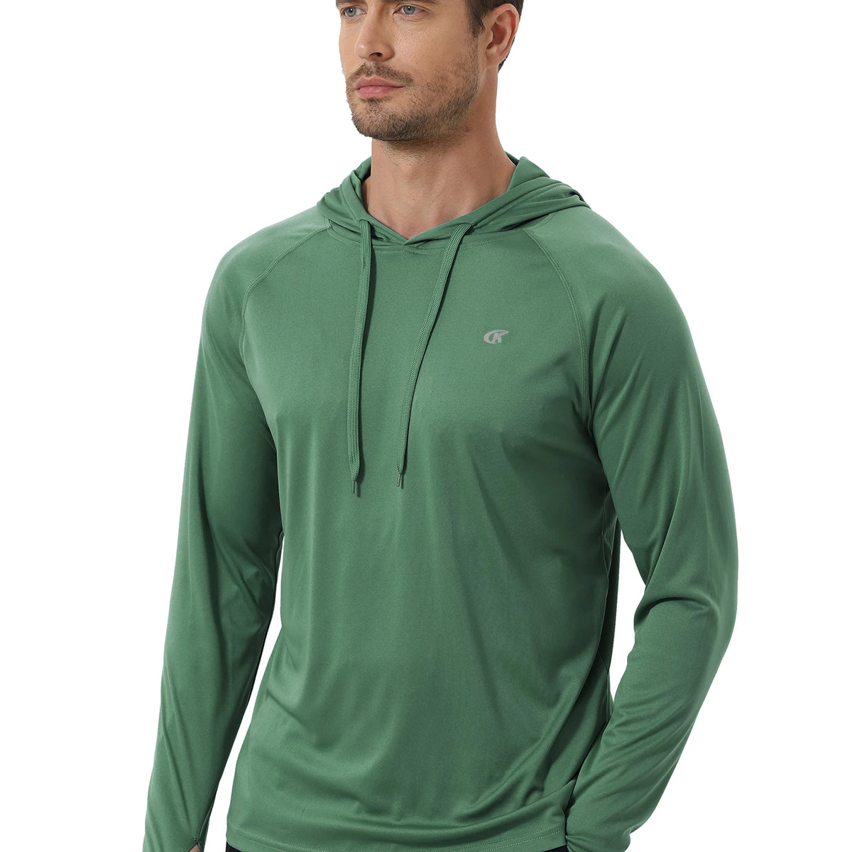 Quick Dry Long Sleeve, Sport & Running Rash Hoodie
