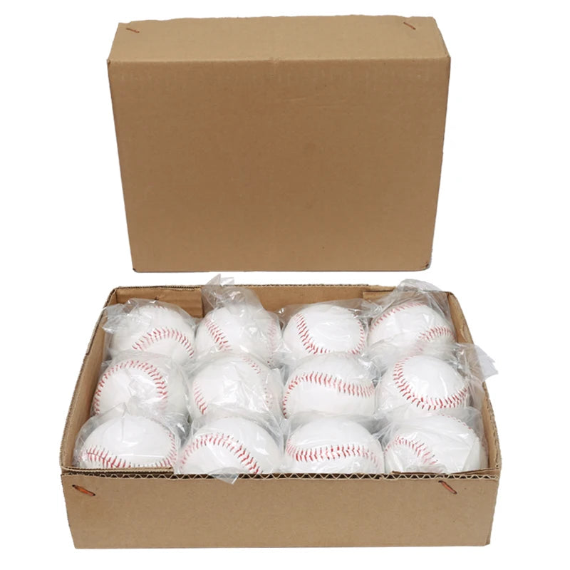 Perfect Your Pitch: 12 Pack Training Baseballs