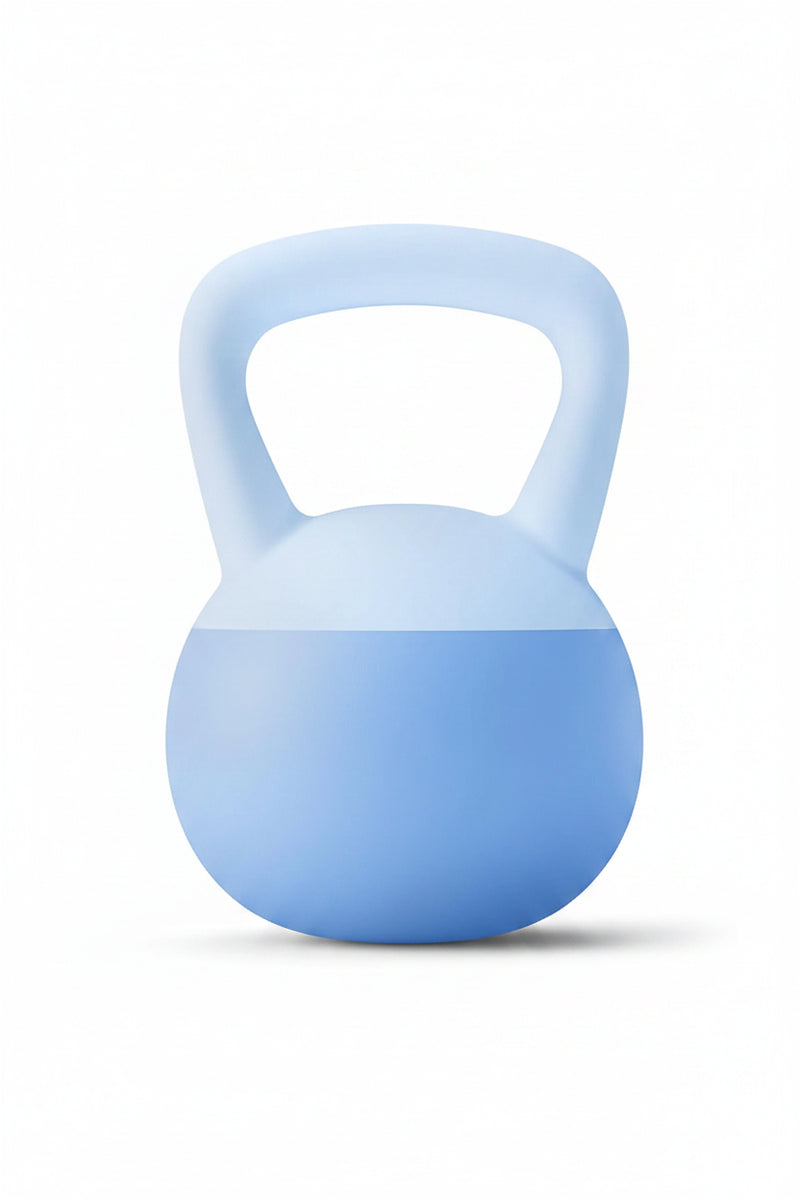 Soft Kettlebell with Anti-Slip Handle & Safe Base