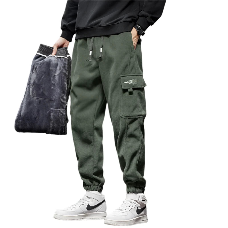 Stay Warm in Style: Winter Cargo Pants