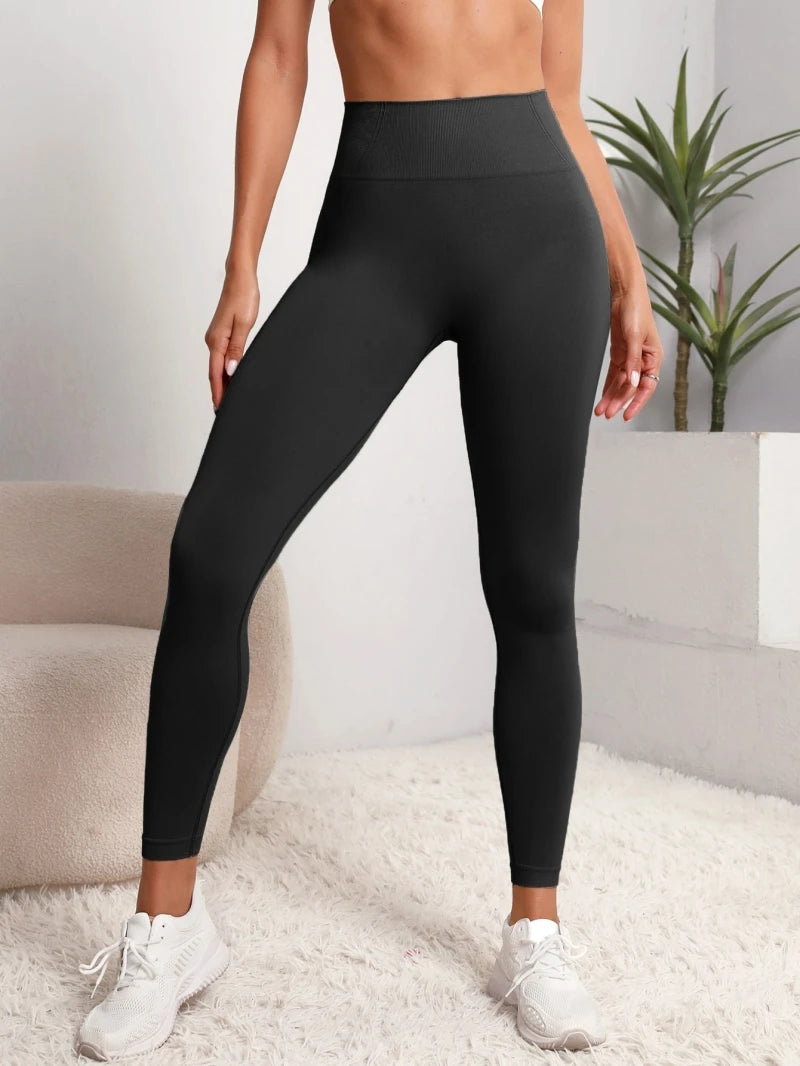 Seamless High-Waisted Leggings