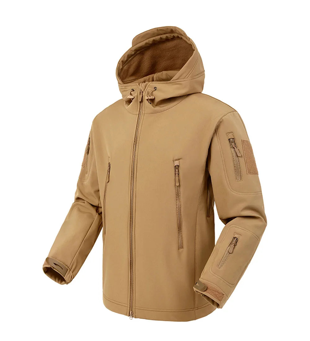 Durable, Breathable Tactical Jacket for Outdoor Activities