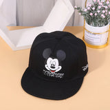Disney Cute Mickey Mouse Baby Hat For Children Boy Girl Baseball Cap Fashion Kids Snapback Hip Hop Hat Children's Hats Caps 24 Hour Sport
