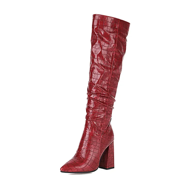 The Perfect Winter Boot: Knee High Cowboy BootsWomen's Boots24 Hour Sport