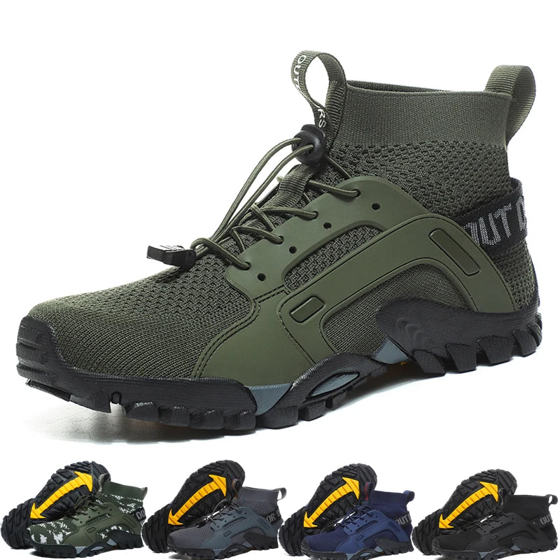 Barefoot Trekking Boots: Water-Resistant and Anti-Slip